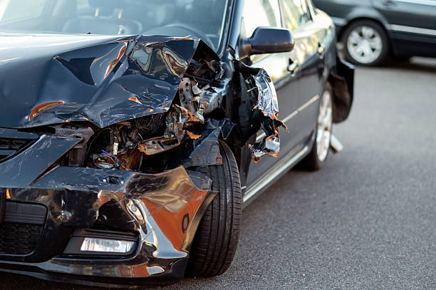 Auto accident scene — Injury Support Center