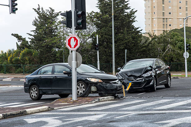 Auto accident scene — Injury Support Center helps victims navigate recovery